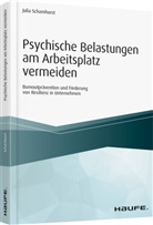 Julia Scharnhorst - Psychische Belastungen am Arbeitsplatz vermeiden