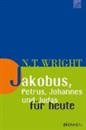 Nicholas Th. Wright, Nicholas Thomas Wright, Wright  Nicholas Thomas - Jakobus, Petrus, Johannes und Judas für heute