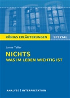 Janne Teller - Janne Teller: Nichts. Was im Leben wichtig ist