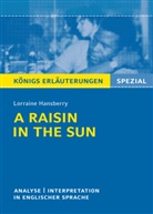Lorraine Hansberry - A Raisin in the Sun von L. Hansberry - Textanalyse und Interpretation