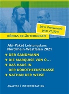 E T Hoffmann, E T a Hoffmann, E.T.A. Hoffmann, Heinrich vo Kleist, Heinrich von Kleist, Hartmu Lange... - Abi-Paket Leistungskurs Nordrhein-Westfalen 2021
