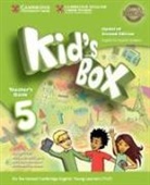 Lucy Frino, Lucy Williams Frino, Frino Melanie Williams Lucy Frino, Melanie Williams - Kid s Box Level 5 Teacher s Book Updated English for Spanish Speaker