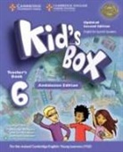 Lucy Frino, Lucy Williams Frino, Frino Melanie Williams Lucy Frino, Melanie Williams - Kid s Box Level 6 Teacher s Book Updated English for Spanish Speaker