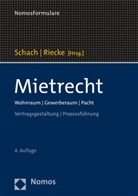 Riecke, Riecke, Olaf Riecke, Klau Schach, Klaus Schach - Mietrecht