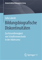 Julia Labede - Bildungsbiografische Diskontinuitäten