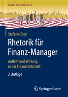 Stefanie Etzel - Rhetorik für Finanz-Manager