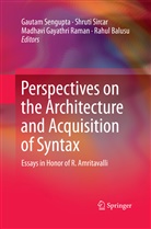 Rahul Balusu, Madhavi Gayathri Raman et al, Madhavi Gayathri Raman, Gautam Sengupta, Shrut Sircar, Shruti Sircar - Perspectives on the Architecture and Acquisition of Syntax