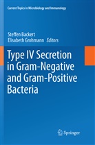 Steffe Backert, Steffen Backert, Grohmann, Grohmann, Elisabeth Grohmann - Type IV Secretion in Gram-Negative and Gram-Positive Bacteria