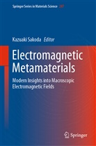 Kazuak Sakoda, Kazuaki Sakoda - Electromagnetic Metamaterials