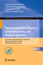 Kousik Dasgupta, Paramartha Dutta, Paramartha Dutta et al, Jyotsna Kumar Mandal, Somnat Mukhopadhyay, Somnath Mukhopadhyay - Computational Intelligence, Communications, and Business Analytics