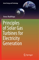 Amos Madhlopa - Principles of Solar Gas Turbines for Electricity Generation