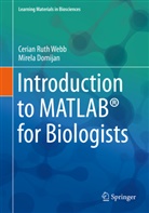 Mirela Domijan, Cerian Rut Webb, Cerian Ruth Webb - Introduction to MATLAB® for Biologists