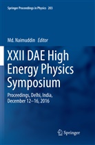 M Naimuddin, Md Naimuddin, Md. Naimuddin - XXII DAE High Energy Physics Symposium