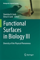 Elena V. Gorb, Stanislav N. Gorb, Stanisla N Gorb, Stanislav N Gorb, V Gorb, V Gorb - Functional Surfaces in Biology III