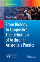 Patrizia Laspia - From Biology to Linguistics: The Definition of Arthron in Aristotle's Poetics