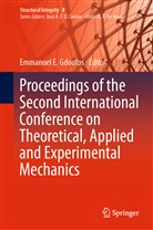 Emmanue E Gdoutos, Emmanuel E Gdoutos, Emmanuel E. Gdoutos - Proceedings of the Second International Conference on Theoretical, Applied and Experimental Mechanics