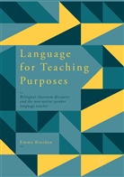 Emma Riordan - Language for Teaching Purposes