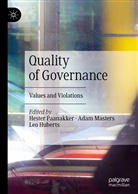 Leo Huberts, Ada Masters, Adam Masters, Hester Paanakker - Quality of Governance