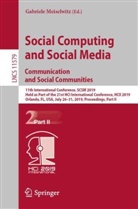 Gabriel Meiselwitz, Gabriele Meiselwitz - Social Computing and Social Media. Communication and Social Communities