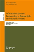 Cinzi Cappiello, Cinzia Cappiello, RUIZ, Ruiz, Marcela Ruiz, Marcela Ruiz Carmona - Information Systems Engineering in Responsible Information Systems