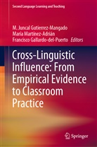 Francisco Gallardo Del Puerto, Franci Gallardo-del-Puerto, Francisco Gallardo-del-Puerto, M. Juncal Gutierrez-Mangado, María Martínez Adrián, Marí Martínez-Adrián... - Cross-Linguistic Influence: From Empirical Evidence to Classroom Practice