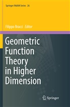 Filipp Bracci, Filippo Bracci - Geometric Function Theory in Higher Dimension