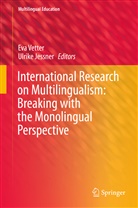 Jeßner, Jessner, Ulrike Jessner, Ev Vetter, Eva Vetter - International Research on Multilingualism: Breaking with the Monolingual Perspective