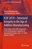 Komorowski, Komorowski, Jerzy Komorowski, Anton Niepokolczycki, Antoni Niepokolczycki - ICAF 2019 - Structural Integrity in the Age of Additive Manufacturing