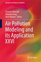 Wanmi Gong, Wanmin Gong, Amir Hakami, Clemens Mensink - Air Pollution Modeling and its Application XXVI