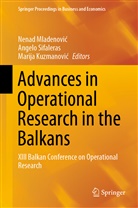 Marija Kuzmanovi¿, Marija Kuzmanovic, Marija Kuzmanović, Nenad Mladenovi¿, Nenad Mladenovic, Nenad Mladenović... - Advances in Operational Research in the Balkans