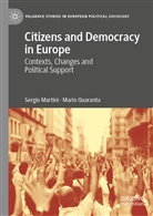 Sergi Martini, Sergio Martini, Mario Quaranta - Citizens and Democracy in Europe
