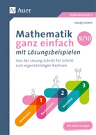 Hardy Seifert - Mathematik ganz einfach mit Lösungsbeispielen 9-10