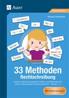 Stefanie Pohlmann - 33 Methoden Rechtschreibung