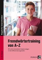 Ursula Oppolzer - Fremdwörtertraining von A-Z