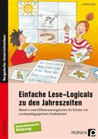 Julia Rosendahl - Einfache Lese-Logicals zu den Jahreszeiten