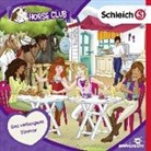 Antje Seibel - Schleich - Horse Club (CD 8) Das verborgene Zimmer (Audiolibro)