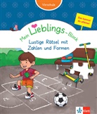 Birgit Ebbert, Till Bayreuther, Madlen Frey - Klett Mein Lieblings-Block Lustige Rätsel mit Zahlen und Formen