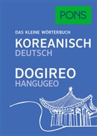 PONS Das kleine Wörterbuch Koreanisch / Dogireo Hangugeo