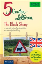 Dominic Butler - PONS 5-Minuten-Lektüren Englisch A2 - The Black Sheep