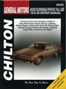 Chilton, Chilton Automotive Books, The Nichols/Chilton - GM Full-Size Buick, Oldsmobile, and Pontiac, 1975-90