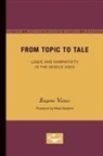 Eugene Vance - From Topic to Tale
