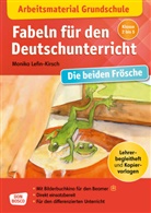 Monika Lefin-Kirsch, Petra Lefin - Arbeitsmaterial Grundschule. Fabeln für den Deutschunterricht. Die beiden Frösche: Eine Fabel von Äsop., m. 1 Beilage