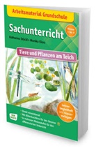 Katharina Stöckl, Katharina Stöckl-Bauer, Monika Klars - Arbeitsmaterial Grundschule. Sachunterricht: Tiere und Pflanzen am Teich., m. 1 Beilage