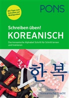 Moon-Ey Song - PONS Schreiben üben! Koreanisch