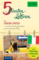 PONS 5-Minuten-Lektüren Italienisch A2 - Senso unico
