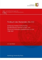 Jörg Rathjen - Findbuch des Bestandes Abt. 8.3
