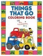 The Learning Bugs - Things That Go Coloring Book with The Learning Bugs