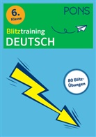 PONS Blitztraining Deutsch 6. Klasse