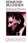 Edmund Blunden, Robyn Marsack - Edmund Blunden: Selected Poems