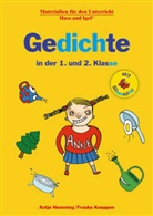 Antj Hemming, Antje Hemming, Frauke Koeppen - Gedichte in der 1. und 2. Klasse / Silbenhilfe